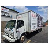 2016 Chevrolet 4500 Box Truck  VIN 54DCDW1BOGS813689