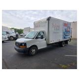 2017 GMC  Savana 3500 Box Truck VIN 1GD37TCG2H1125683