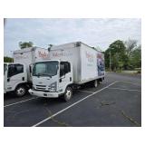 2017 Chevrolet 4500 Box Truck  VIN 54DCDW1B2HS800699