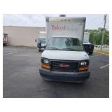 2017 GMC  Savana 3500 Box Truck VIN 1GD37TCG2H1125683
