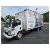 2019 Chevrolet 4500 Box Truck  VIN 54DCDW1B5KS802938