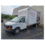 2017 Chevroldt Savana 3500 Box Truck VIN 1GD37TCG0H1126489