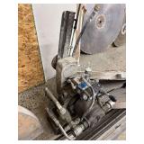 Hydraulic Wall Saw System with Eaton Vickers Controls, Blade Guards and Tracks