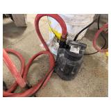 Utiltech 1/6 HP Submersible Utility Pump