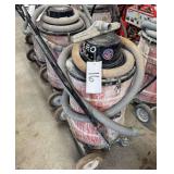 Nikro Industrial Vacuum on Wheels