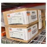 Two New Boxes of Simpson Drop-in Anchors, 1/2 inch (400 Total)