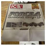 ICS Force4 Diamond Chain For Concrete Cutting