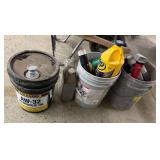 Grouping of AW-32 Hydraulic Oil, Motor Oil, Chemicals and More!