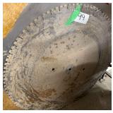 49-Inch Wet Cutting Concrete Saw Blade