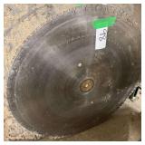 43-Inch Wet Cutting Concrete Saw Blade