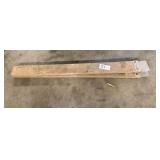Pair of Wood Shoring Beams
