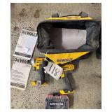 Two Dewalt 20V Max Drills With Bag & Craftsman Bit Set