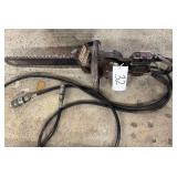 ICS 890 Hydraulic Concrete Chainsaw