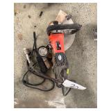 Diamond Products Core Cut C14 Concrete Saw