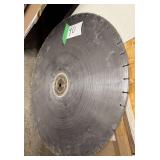 36-Inch Wet Cutting Concrete Saw Blade