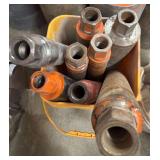 Bucket of Wet Cutting Core Bits, Various Sizes