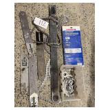Chainsaw Bars, Chains, And Lenox Band Saw Blades