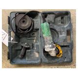 Metabo Hpt G12sr4 Angle Grinder Set With Case And Accessories
