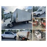2021 Chevrolet 4500 16' Box Truck w/ Liftgate | VIN: 54DCDW1D9MS209636