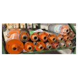Grouping of 19 Wet Cutting Core Bits, Various Sizes