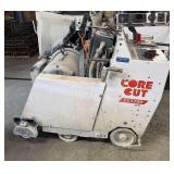 Diamond Products Core Cut CC3700 Large Walk-Behind Concrete Saw
