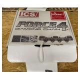 ICS Force4 Diamond Chain For Concrete Cutting