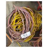 Assorted Heavy-Duty Extension Cords