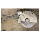 KTM Hydraulic Wall Saw
