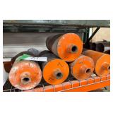 Five 7" Wet Cutting Core Bits