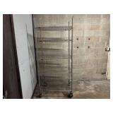 Rolling Bakers Rack
