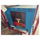 Exide Depth Charger Model D3E-12-680 24V 109 AMP Forklift Battery Charger