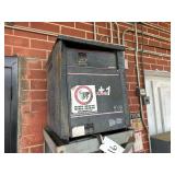 Industrial Battery & Charger Inc Model 12P10510B1 24V Forklift Battery Charger