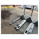 (2) Pallet Jack