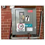 PowerStar Model 900Y3-12G Forklift Battery Charger