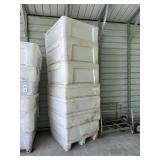 (6)Stacking Plastic Bins
