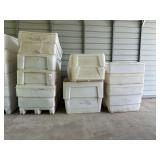 (9)Stacking Plastic Bins