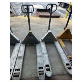 (2) Pallet Jack