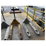 (2) Pallet Jack