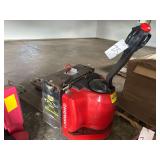 Raymond Model 8310 Deka D-Series 24V 26 AMP Electric Pallet Jack