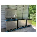 (5)Stainless Steel Brining Bins
