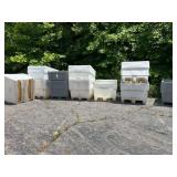 (12)Stacking Plastic Bins