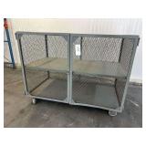 Rolling Locking Cage