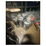 (7x) Various Size Kegs