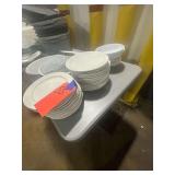 Assorted Size Bowls and Plates