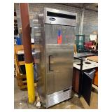 Atosa 27 Inch Stainless Steel Refrigerator Reach-in