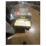 Somerset CDR-2000 20" Countertop Two Stage Dough Sheeter