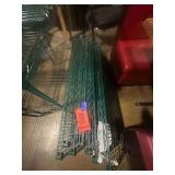 (3x) Eagle Epoxy Wire Shelving Unit 4