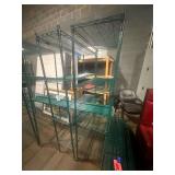 (2x) Eagle Epoxy Wire Shelving Unit 4