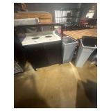 Trash Bins and Trash Storage Container