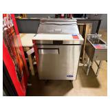 Atosa 27" Salad Prep Table Refrigerator